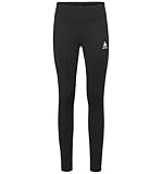 Odlo Sport Leggings Damen Essential Warm I Laufhose Damen Lang Winter I Lauftight