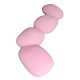 Seitenschläferkissen für Erwachsene, Körperkissen für Erwachsene, weiches Seepferdchenkissen, mit Kissenbezug mit Reißverschluss, Ganzkörperkissen, fest und breit