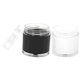 VICASKY 2Stücke Körperfarbe Pigment für Cosplay Halloween Wasserdichtes Make Up für Clown Gesichter für Partys und Kreative Gestaltung