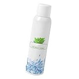 Natürlicher Körperkühlmiss - feuchtigkeitsspendendes Gesichtsspritz, sofortiger Kältespray | Sanfte Hautpflege -Relief -Lösung Sommergebrauch, leichte feuchtigkeitsspendende Haut Auffrischungsnebel