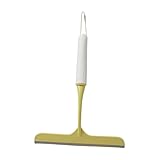 Duschabzieher – weiches -Reinigungswerkzeug, Fensterabzieher-Reiniger, Duschglastür, Badezimmer-Fensterglas-Wischer, Schaber, Spiegel-Bildschirmreiniger für Küche, Wand, Zuhause | Verwendung zur