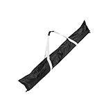 JUJUFREE Verstellbare Skitasche, wasserdichte Transporttasche, tragbare Ski-Gepäcktasche für Ski- und Snowboard-Organizer, einfach zu tragen