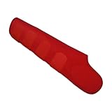 SELVFZ Premium Pferdeschwanzschutz Aus Polyester Polyester Befestigungsgurte Reibungsschutz Einfache Reinigung Pflege Pferdeschwanzabdeckung Mit Verschlüssen