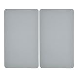 Ksikdeg 2 Stück quadratische aufblasbare Boote, PVC-Reparaturflicken für Gummiboote, wasserdichte Flicken für aufblasbare Boote, Reparaturwerkzeug, einfach