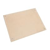 GARIOUANS Feuerfeste Glasfasermatte Hitzebeständige Isomatte Outdoor Camping Picknickdecke Feuersichere Schutzdecke für Grillplatz und Feuerstelle