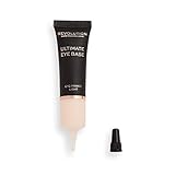 Makeup Revolution Ultimate Eye Base, Long Lasting Eye Primer For All Day Wear, Light, 15 ml