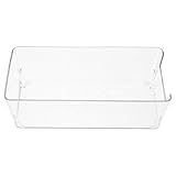 Zerodeko Transparente Desktop Notizblock Halterung aus Robustem Kunststoff Wasserdichter Memo Organizer für Büro und Schreibtisch Langlebige Aufbewahrungsbox mit Glatten Kanten für