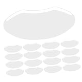 WEKADRIN 25 Stück Teiliges Transparentes Wasserdichtes Gesichtsschutz visier für Friseure Wiederverwendbare Haarschnitt gesichtsmaske Leichter Schutz gegen Haarspray und Farbspritzer