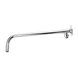 TOPPERFUN Wandmontierte Duschverlängerung aus Duscharm Ersatz für Regenduschen Korrosionsbeständig Universelles Design zu Installieren Langlebig und Robust