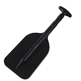 Stechpaddel - Kajak Paddel Doppelpaddel | Aluminiumlegierung mit rutschfestem Griff, Sicherheitszubehör für Kajakfahren, Wasser-Rudern und Flussabenteuer Bootsruder für Aluminiumlegierungs