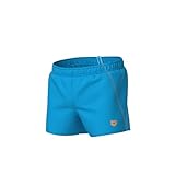 arena Men's Fundamentals X-Short R Swim Trunks, Turquoise-Parrot, L