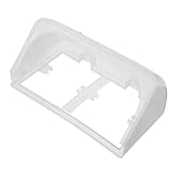 SOIMISS Steckdosenabdeckung aus Robustem Kunststoff Transparent 195 X 11 X 85cm Regenschutz für Innen und Außenbereich Schutz vor Feuchtigkeit und Stromschlägen