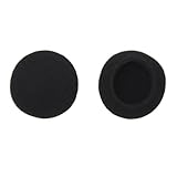 LIGIGWASH 5 Paare Ersatz Ohrpolster Koss Kopfhörer Schwarzem Schaumstoff Kompatibel für Komfortablen Sitz und Verbesserten Bass