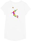 Volleyball Mädchen Volleyballerin Frauen T-Shirt