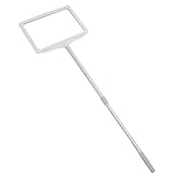 NOLITOY Handlicher Schilderhalter aus mit Rahmen Leichter Tragbarer Handgriff für Sportveranstaltungen Paraden und Events für Meetings und bei Versammlungen