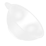 KOCKSHION Waagschale aus Kunststoff mit Schmalem Ausguss Präzise Wiegeschale für Schmuck Langlebig und Praktisch für Heimküchen Juweliergeschäfte und Kuchenläden