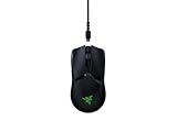 Razer Viper Ultimate mit Ladestation - Beidhändige Esports Gaming Mouse mit HyperSpeed Wireless Technologie (Focus+ 20K Optical Sensor, 74g Lightweight, RGB Chroma) Schwarz