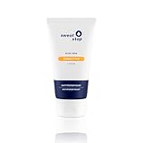 SweatStop Aloe Vera SENSITIVE Antitranspirant Lotion 50ml gegen Schwitzen an Stirn & Gesicht - Antiperspirant Creme bei Gesichtsschweiß für Sie & Ihn