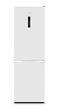 Gorenje NRK619CAW4 Kühl-Gefrier-Kombination/Freistehend/EEK: C /35 dB /304 L/NoFrost Plus/CrispZone mit Feuchteregler/Convert FreshZone/MultiFlow/InverterCompressor/HxBxT: 186x59,5x59 cm/Weiß