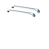 Dachgepäckträger 2 Pcs Dach Bars Für KIA Für SPORTAGE QL QLE 4TH 2015-2020 Aluminium Legierung Seite Bars Kreuz Schienen Dach Rack Gepäck Relingträger(Silber)