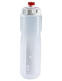 Vaude Unisex – Erwachsene Bike Bottle 0,9l Trinkflaschen, transparent, Einheitsgröße