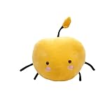 KUKUShining Stardew Junimo Plüschtier, Süße Waldgeister Figur Plüschtier Weiches Kissen Spielzeug Kuscheltier for Kinder Fans Geschenke(Yellow)