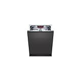 NEFF S257ECX21E N70 XXL-Geschirrspüler vollintegrierbar, 60 cm, Home Connect, TimeLight, Chef 70, 8 Programme