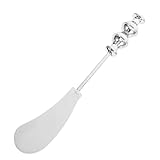 KICHOUSE Butter Spreader Handlicher Käsemesser Spatel für Brot Marmelade und Salatdressings Langlebig und Pflegeleicht für Haushalte und Gastronomie