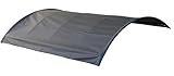 acamp Ersatzdach, anthrazit, Robustes 100% Polyester, UV 50+ Sonnenschutz, wasserabweisend, langlebig, Maße: 214 x 150 cm - Perfekte Lösung für entspanntes Relaxen!