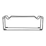 Beavorty Hantelständer aus Eisen und Gummi mit Rutschfester Ablage Stabiles Gewichtslagerregal für Kurzhanteln und Langhanteln Verschleißfest für Heimfitness