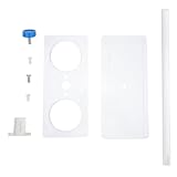 FRCOLOR Trichterständer Labor Acryl 2 Loch Verstellbar mit Stabiler Trichterunterstützung für Chemieunterricht