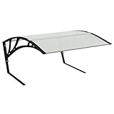 Homgoday Mähroboter-Garage Schwarz 80x101x46 cm Rasenmäherschuppen Model4008206