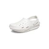 Crocs Unisex-Erwachsene Off Grid Clog BlkClog, Weiß, 46.5 EU