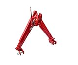 ORGAtop Anbaudreieck Kat.1 – stabiles Kupplungsdreieck für Kleintraktoren und Kommunalmaschinen, einfache Montage