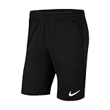Nike Herren M Nk Df Park20 Kz Shorts, Black/Black/White, M EU