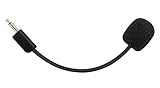 Ersatz-Spielmikrofon für Razer BlackShark V2 / V2 Pro / V2 SE Gaming-Headset auf PS4 PS5 Xbox One PC, abnehmbares 3,5-mm-Boom-Mikrofon