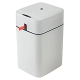 Hygienisch Berührungslos Müllbehälter Mit Auto Bag Adhäsion Bewegungssensoren Aktivierungen Leckdosen Deckel Für Badezimmer Küche Freisprecher Küchenmüll Mit Autoversiegelung