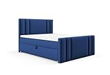 Best For Home Boxspringbett Trinity K8 Lux, mit Bettkasten und Topper, mit LeiferungAufbauservice