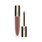 L'Oréal Paris Flüssiger Lippenstift mit Matt Finish, Ultra-leichter und hochpigmentierter Ink-Lippenstift, Rouge Signature, Nr. 116 I Explore, 1 x 7 ml