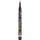 essence eyeliner pen extra long-lasting, Nr. 010, Schwarz, langanhaltend, definierend, farbintensiv, vegan, wasserfest, ohne Mikroplastikpartikel, ohne Parfüm, 1er Pack (1.1ml)