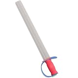 ZUNOXAZ Eva Schaumstoff Übungsspielzeug Leichtes Performance Requisit für Fechtspiele und Bühnenauftritte Sicherer Degen Ersatz mit Glatter Oberfläche Handliche Langlebig und Tragbar