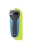 Braun Series 3 - 310BT schwarz/blau