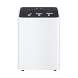 Sauerstoffgenerator, 1–7 l/min einstellbarer Sauerstoffkonzentrator, tragbares Sauerstoffgerät für den Heim- und Reisegebrauch, ≤45dBkomplettes Zubehör 13.2lbs