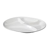 6-teiliges weißes Fondueteller-Set mit 12 Fonduegabeln, perfekt für Käse, Schokolade und Dessert, Fondue-Partys, langlebiges und elegantes Design für Unterhaltung