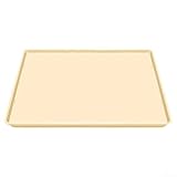 Silikonmatte für Kaffeemaschinen, entworfen für einfache Reinigung und Rutschfestigkeit, perfekt, um Theken ordentlich zu halten (weiß)