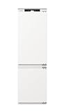 Gorenje NRKI517E41 Einbau-Kühl-Gefrierkombination/178er Nische/Schlepptürscharnier/EEK:E/NoFrost DualAdvance/252L/AdaptTech/SuperCool/ConvertActive/EcoMode/HxBxT:177,2x54x54,5cm/Weiß