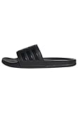 adidas Unisex Adilette Comfort Slides, Core Black / Core Black / Core Black,47 EU