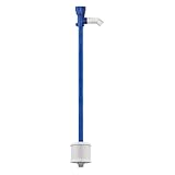 Frostbeständige Wasserhahnsäule für den Außenbereich, 104,1 cm, Gartenwasserbrunnen, winterfester Schlauch, explosionsgeschütztes Design für kaltes Wetter