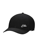 Nike FB5371-010 U NK DF Club Cap S CB MTFUT L Hat Unisex Adult Black/METALLIC Silver Größe L/XL