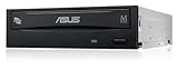 Asus DRW-24D5MT interner 24x DVD Brenner (DVD+-RW, Bulk E-Green Silent) schwarz